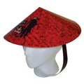 Asian Hat w/ Elastic Band